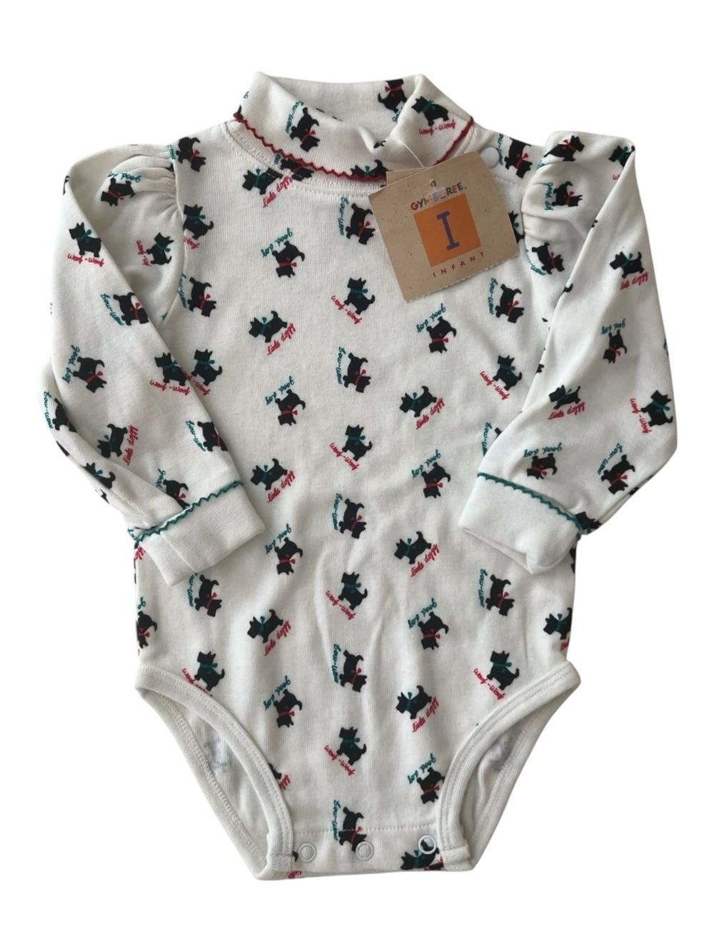 NWT Vintage 90s Baby Christmas Onesie